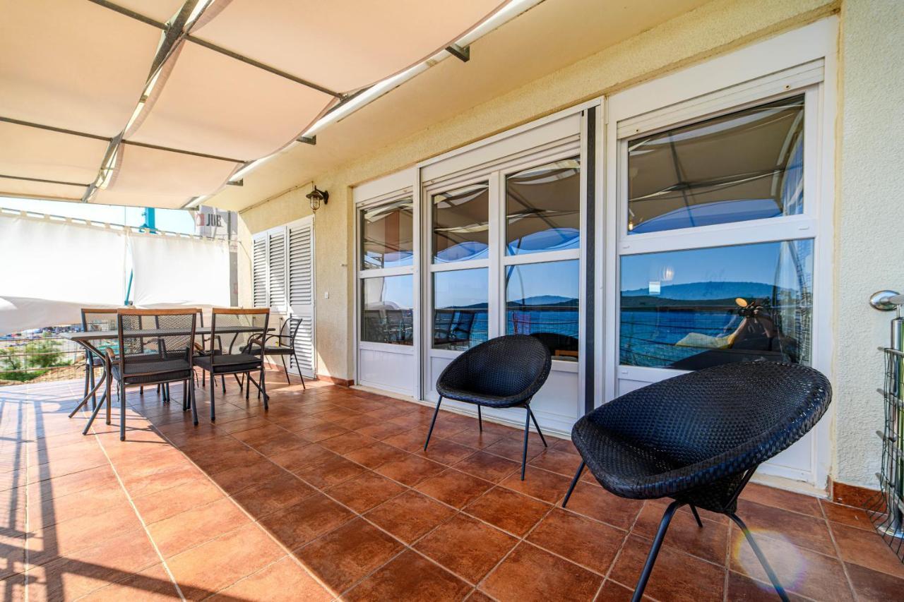 Apartment Seaside Žaborić Exterior foto