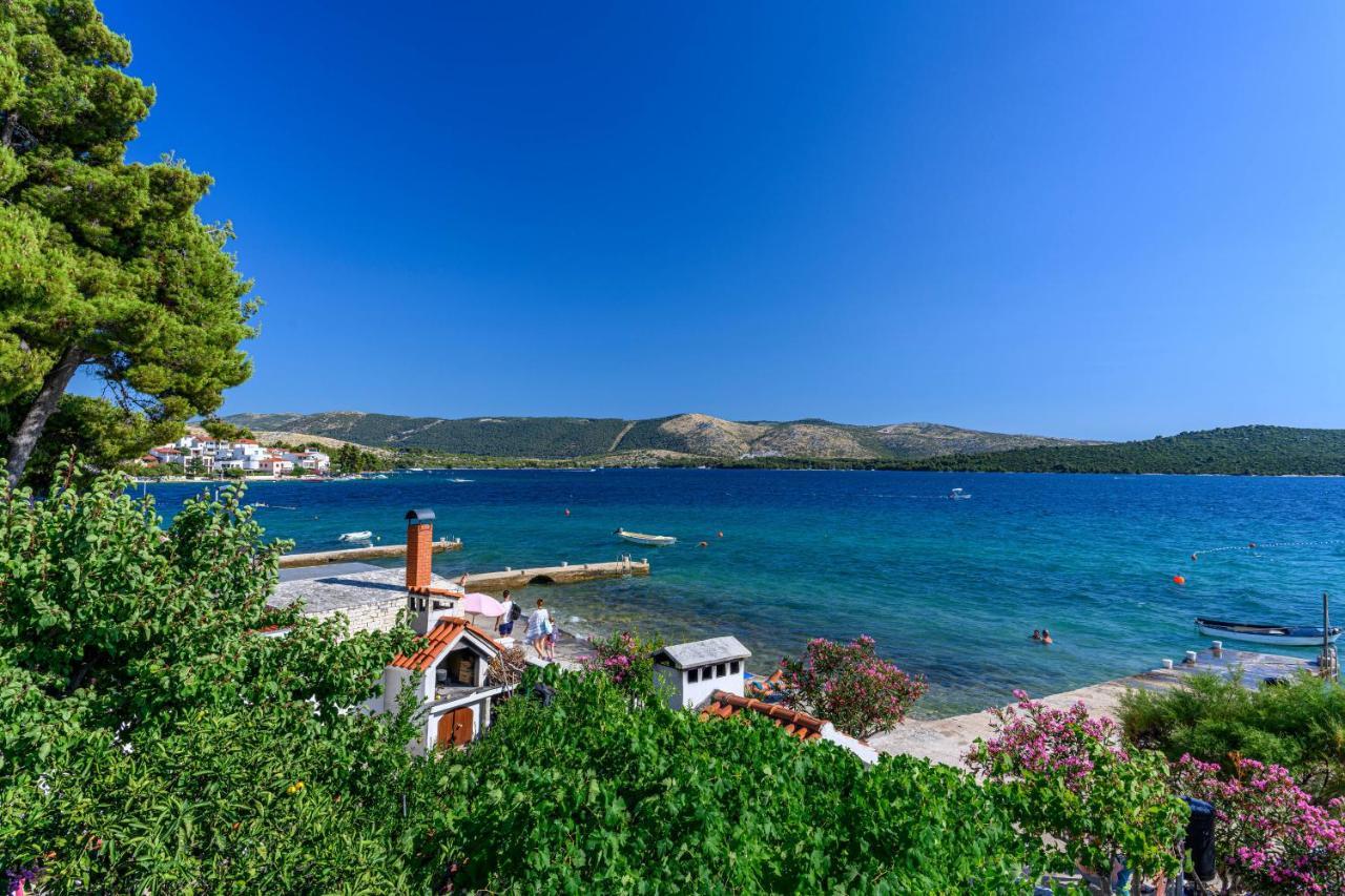 Apartment Seaside Žaborić Exterior foto